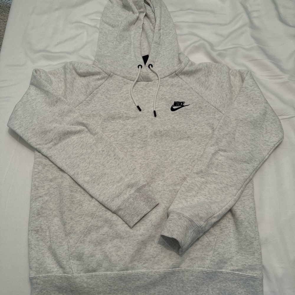 Nike Light Gray Hoodie